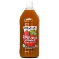 Fairchild's ekologiškas obuolių sidro actas – 946 ml