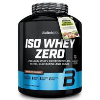 BioTech USA Iso Whey Zero Isolate, Šokolado skonio – 1816 g