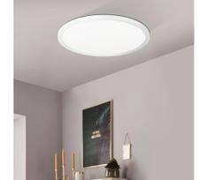 Eglo 900087 - LED RGBW reguliuojamas lubų šviestuvas ROVITO-Z LED/16,5W/230V bal
