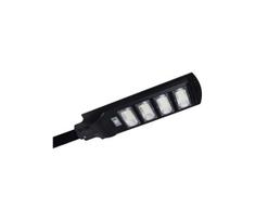 LED saulės gatvės šviestuvas su jutikliu URBI LED/11W/3,2V 6500K + su nuotoliniu pultu IP54