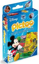 Kortų žaidimas RAVENSBURGER Pictoo Disney