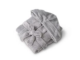 Dormeo Warm Hug Home chalatas pilkos spalvos