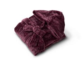 Dormeo Warm Hug Home chalatas alyvinės spalvos