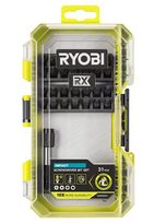 Sukimo antgalių rinkinys RYOBI RARXSD31, PH/PZ/TX/HEX, 25 mm, smūginiai, su laikikliu, 31 vnt.
