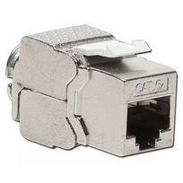 Intellinet 771702 Moduł Keystone RJ45 STP Cat6a, beznarzędziowy 771702