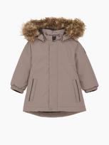 COLOR KIDS Žieminė, atspari vandeniui vaikiška striukė, PARKA W. FAKE FUR