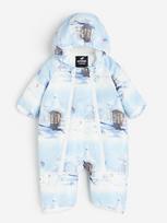 REIMA Žieminis, atsparus vandeniui vaikiškas kombinezonas, MOOMIN KNYTTE FROZEN BLU