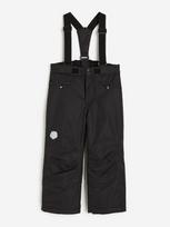 COLOR KIDS Vaikiškos, atsparios vandeniui slidinėjimo kelnės, SKI PANTS W.POCKETS-BLACK
