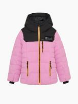 COLOR KIDS Žieminė, atspari vandeniui vaikiška striukė, JR. SKI JACKET – QUILT