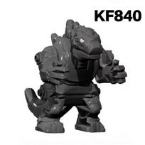 Konstruktorius Godzilla figūrėlė HeroBricks, 10 cm