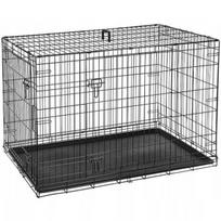Didelis metalinis gyvūnų narvas Evander XL 91x60x66 cm