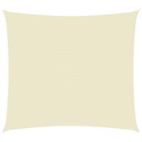 Uždanga nuo saulės vidaXL, 2x3 m, ruda, Kreminė