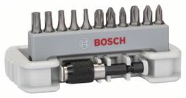 Sukimo antgalių komplektas Bosch Extra Hart; 11 vnt.