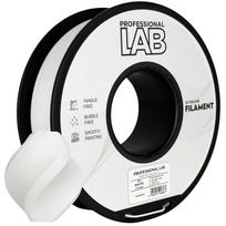 3D Plastikas – Filamentas PLA baltas | 1.75 mm, 1 kg | Professional LAB