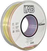Silk 3D Plastikas – Filamentas PLA rainbow light color | 1.75 mm, 1 kg | Professional LAB