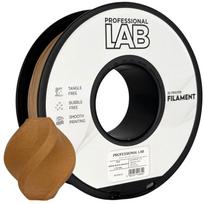 3D Plastikas – Filamentas PLA wood black walnut | 1.75 mm, 1 kg | Professional LAB
