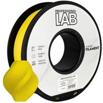 3D Plastikas – Filamentas PLA geltonos spalvos | 1.75 mm, 1 kg | Professional LAB