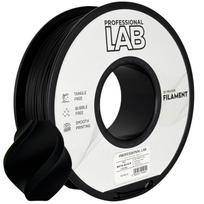 3D Plastikas – Filamentas PLA meta black | 1.75 mm, 1 kg | Professional LAB