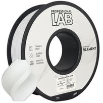 3D Plastikas – Filamentas PLA meta white | 1.75 mm, 1 kg | Professional LAB