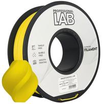 3D Plastikas – Filamentas PLA meta yellow | 1.75 mm, 1 kg | Professional LAB