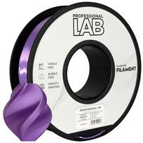 3D Plastikas – Filamentas PLA Silk violetinės spalvos | 1.75 mm, 1 kg | Professional LAB