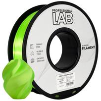 Silk 3D Plastikas – Filamentas PLA žalios spalvos | 1.75 mm, 1 kg | Professional LAB