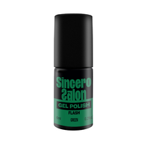 Gelinis nagų lakas "Sincero Salon", 6 ml, FLASH GREEN, 3784