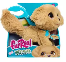 Pliušinis žaislas - 81389 - 81624 - FURREAL - WAGALOTS - PUPPY - BEIGEY