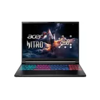 Acer Nitro 16S AI (AN16S-61-R597) Gaming/ Copilot+ PC 16" WUXGA, IPS, 180Hz, Ryzen AI 5-340 (50 TOPS), 16GB RAM, 1TB SSD, GeForce RTX5050, Windows 11