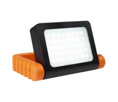 Reguliuojamas LED saulės įkraunamas prožektorius LED/10W/5V USB 6500K IP44 1800 mAh