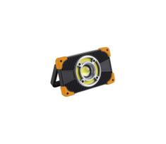 LED įkraunamas prožektorius su garsiakalbiu LED/10W/5V USB 6500K IP44 2000 mAh