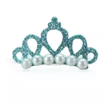 Zoo Tiara Pearl Sky segtukas plaukams šunims ir katėms; 4.5x3cm