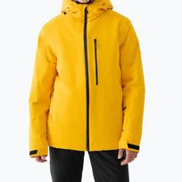 Vyriška slidinėjimo striukė 4F M0877 yellow