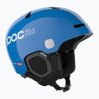Vaikiškas slidinėjimo šalmas POC POCito Fornix MIPS  fluorescent blue