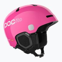 Vaikiškas slidinėjimo šalmas POC POCito Fornix MIPS fluorescent pink