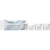 Fillerina Everyday Formula Day, Night & Eye Cream Trio Set rinkinys nuo raukšlių moterims