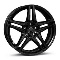 Ratlankis BORBET XR R16x6.5 5x112 ET 22 CB 66.6 (Black Glossy) (650 kg)