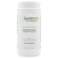 ZEOLITHMED itin smulkus mikronizuotas medicininis ceolitas (200 kapsulių).