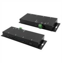 HUB USB Exsys EXSYS EX-1234HMVS 4 prievadų USB 3.2 Gen2 hubas su 2x USB-C ir 2x USB-A