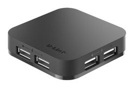 Šakotuvas USB-A 4 prievadų (USB 2.0)