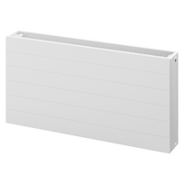 Mexen Line CL33 plokščias radiatorius 900 x 1000 mm, šoninis prijungimas, 3001 W, baltas - W433L-090-100-00
