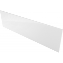 Mexen Uni priekinis panelis 140 cm stačiakampei voniai, baltas - 55099-140