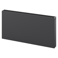 Mexen Flat CF22 plokščias radiatorius 500 x 1400 mm, šoninis prijungimas, 1910 W, antracitas - W422F-050-140-66