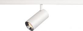 NUMINOS® S 48V TRACK DALI, spot, white / chrome, 16W, 1000lm, 2700K, CRI90, 40° 1006719 | 4024163270274