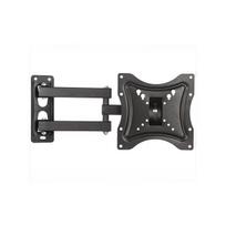 CP302 sieninis TV laikiklis 14"-43" - full-motion su 180° sukimusi
