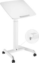 ErgoWork Tilt-adjustable desk, 60 x 52 cm, white (EW-Tilt)