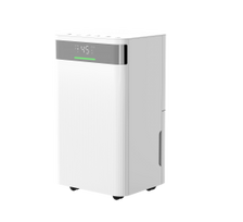 Mill | Dehumidifier | MDH12 | Power 200 W | Suitable for rooms up to 8-15 m² | Water tank capacity 2 L | White