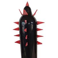 CONDOMERIE - Rankomis Piešti Prezervatyvai Black Cactus XL