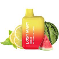 LOST MARY - BM600 NICOTINE VAPER 2% WATERMELON LEMON