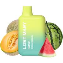 LOST MARY - BM600 Nikotininė Vaper 2% Vienkartinė Triple Melon